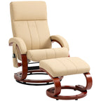 Fauteuil inclinable pivotant haut dossier 26 moderne avec télécommande