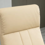 Fauteuil inclinable pivotant haut dossier 26 moderne avec télécommande