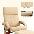 Fauteuil inclinable pivotant haut dossier 26 moderne avec télécommande