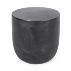 Table d'appoint en béton léger