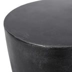 Table d'appoint en béton léger