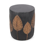 Table d'appoint en béton léger