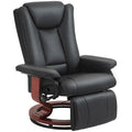 Fauteuil inclinable pivotant à dossier haut 30,7 avec repose-pieds