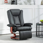Fauteuil inclinable pivotant à dossier haut 30,7 avec repose-pieds