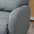 Fauteuil Inclinable Pivotant Électrique en PU avec Rotation à 270°, Inclinaison Électrique de 95-160° et Deux Ports USB - Capacité de 150 kg