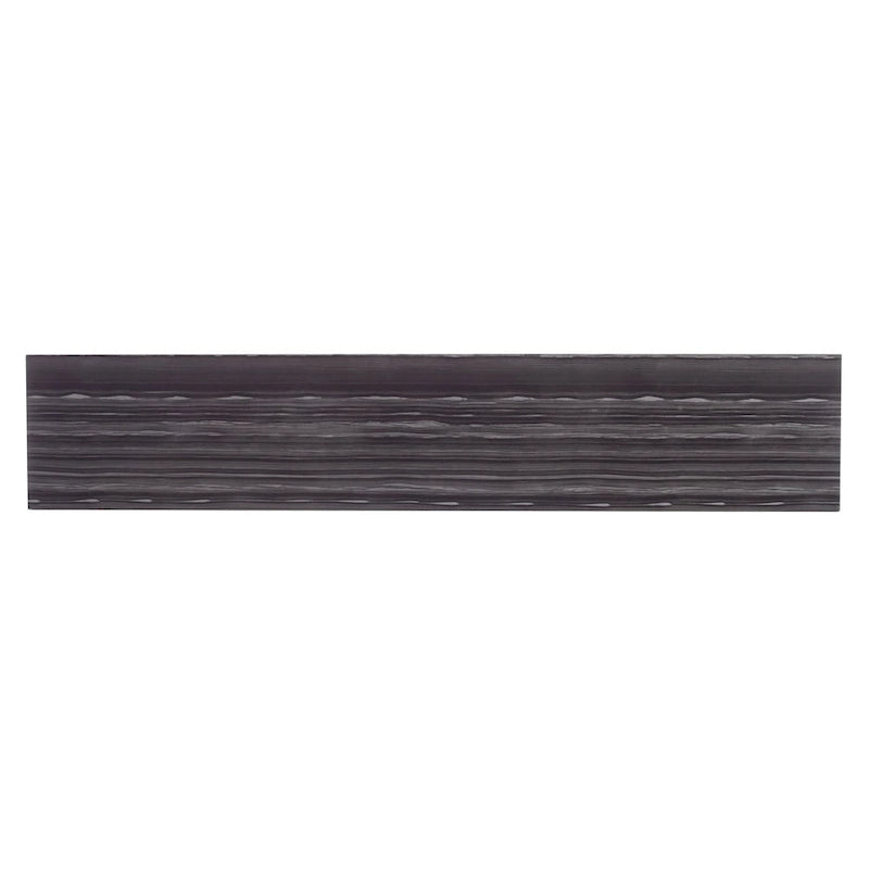 Console étroite effet marbre