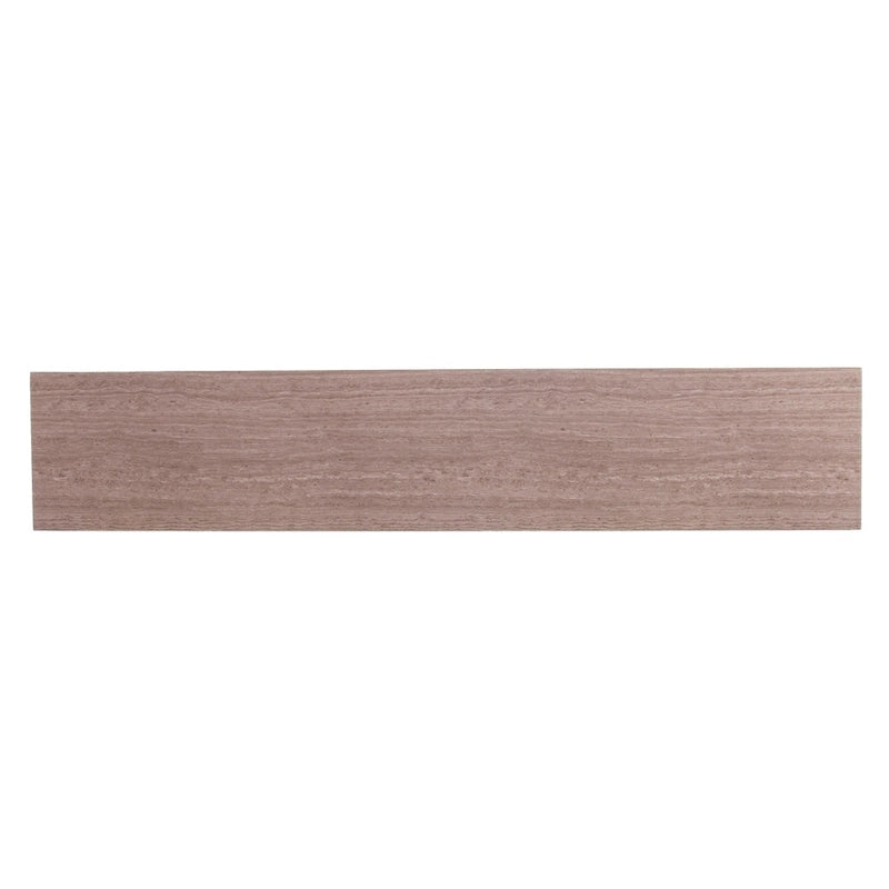 Console étroite effet marbre