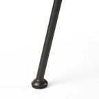 Fauteuils de club en osier d'intérieur avec coussins (lot de 2)
