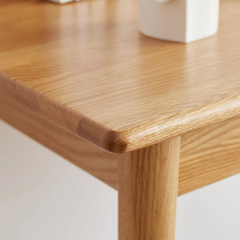 Bureau d'étude en bois massif avec tiroir