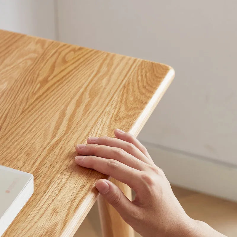Bureau d'étude en bois massif avec tiroir