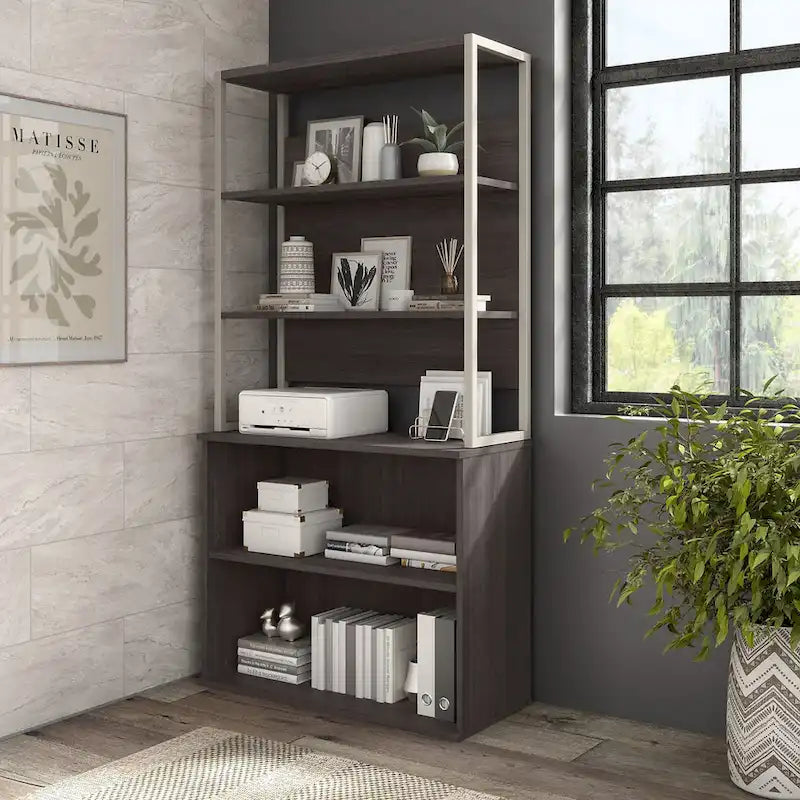 Meuble haut de bibliothèque Hybrid 36 W par