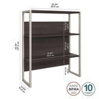 Meuble haut de bibliothèque Hybrid 36 W par