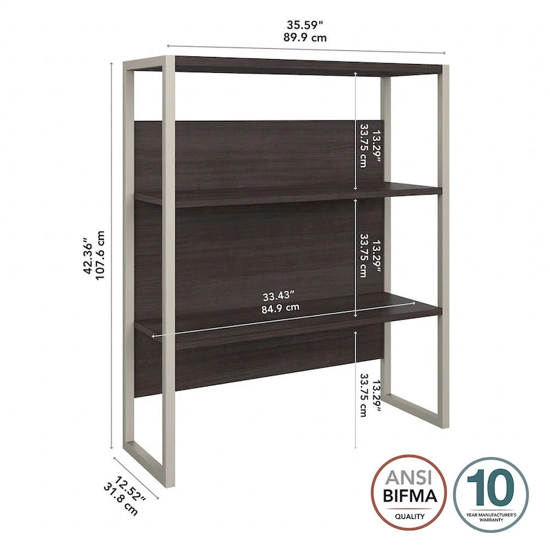 Meuble haut de bibliothèque Hybrid 36 W par