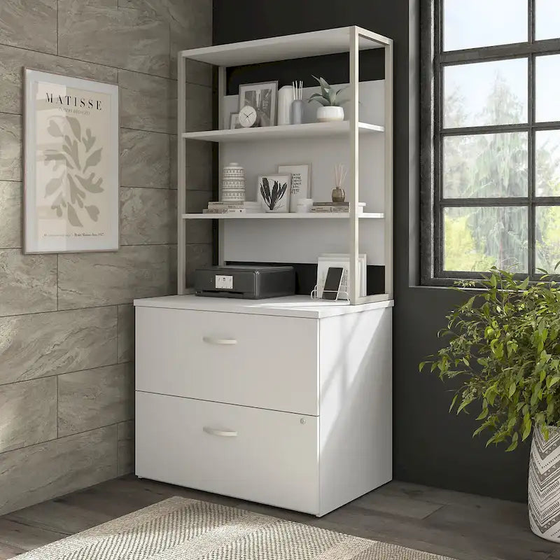 Meuble haut de bibliothèque Hybrid 36 W par