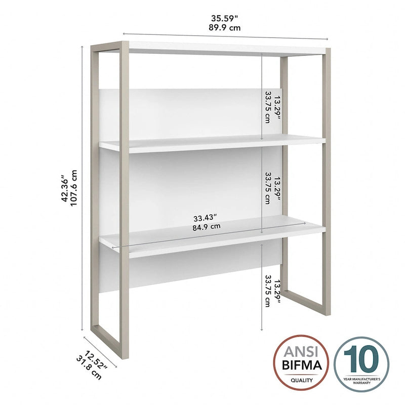 Meuble haut de bibliothèque Hybrid 36 W par