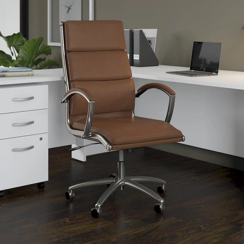 Jamestown High Back Executive Office Chair by 