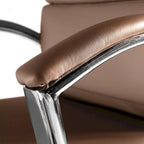 Chaise de bureau de direction à dossier haut