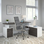 Chaise de bureau de direction à dossier haut
