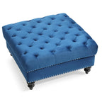 Ottoman capitonné