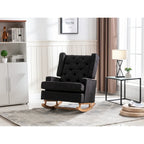 Salon Fauteuil à bascule confortable Fauteuil d'appoint