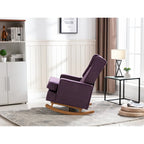 Salon Fauteuil à bascule confortable Fauteuil d'appoint