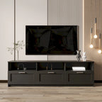 Meuble TV minimaliste moderne meuble TV 80 pouces