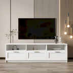 Meuble TV minimaliste moderne meuble TV 80 pouces