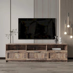 Meuble TV minimaliste moderne meuble TV 80 pouces