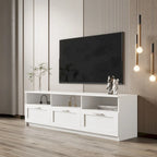 Meuble TV minimaliste moderne meuble TV 80 pouces