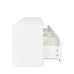 Meuble TV minimaliste moderne meuble TV 80 pouces