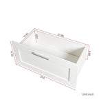 Meuble TV minimaliste moderne meuble TV 80 pouces
