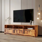 Meuble TV minimaliste moderne meuble TV 80 pouces