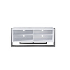 Meuble TV 4 étagères style Mid-century Modern