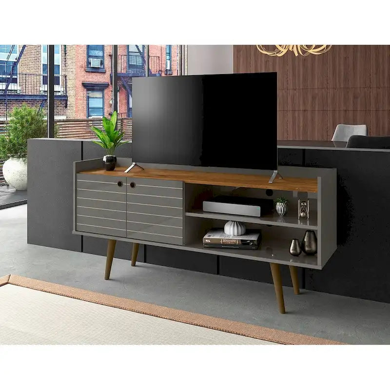  Bogart Mid Century Modern Media Cabinet Console