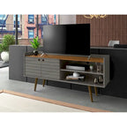  Bogart Mid Century Modern Media Cabinet Console