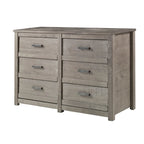 Commode à six tiroirs