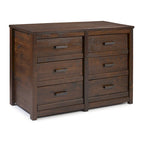 Commode à six tiroirs