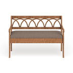Banc de rangement avec coussin d'assise