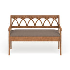 Banc de rangement avec coussin d'assise