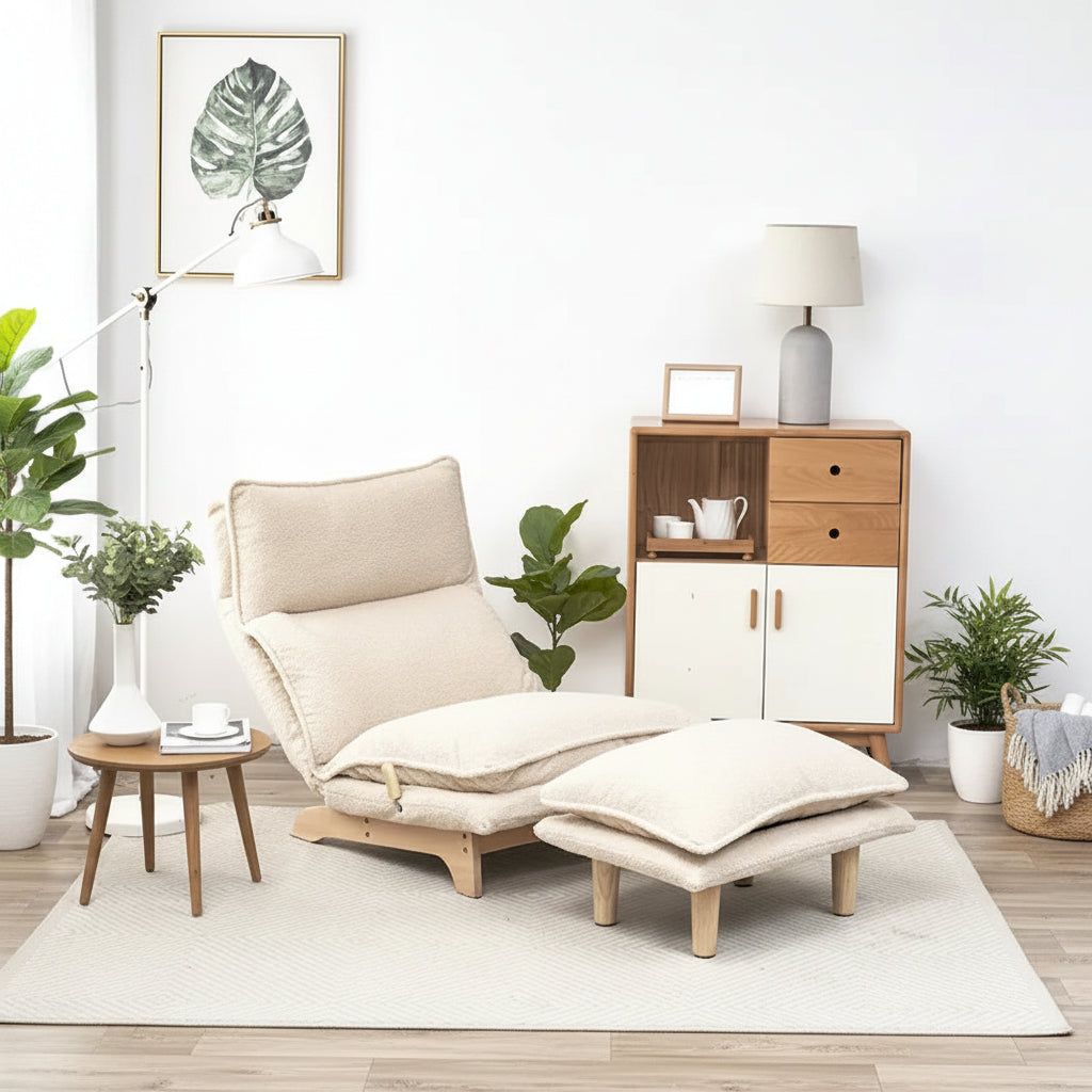 Lazy Sofa Foldable Reclining Chair