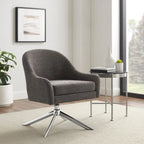 Fauteuil pivotant d'appoint