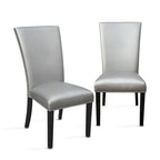 Chaises de salle à manger modernes (Lot de 2)