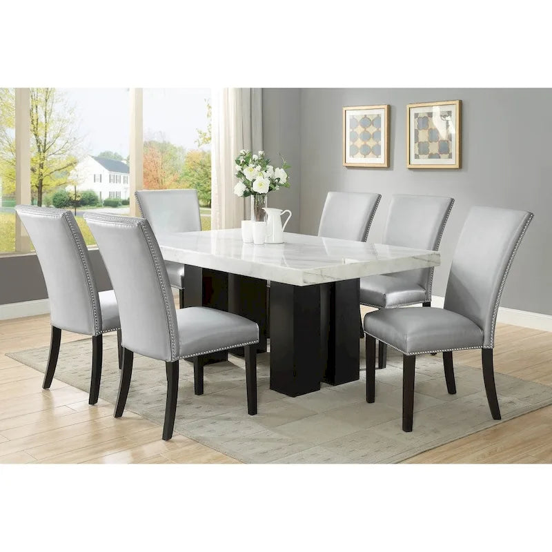 Chaises de salle à manger modernes (Lot de 2)