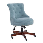 Fauteuil de bureau pivotant sarcelle