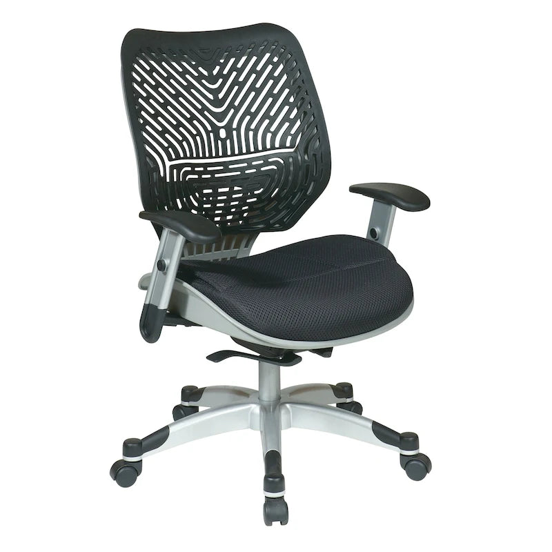Chaise de bureau à réglage automatique avec mécanisme auto-ajustable