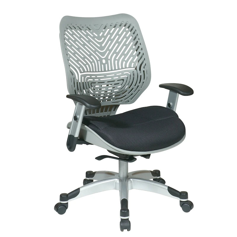 Chaise de bureau à réglage automatique avec mécanisme auto-ajustable
