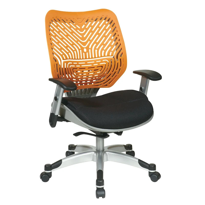 Chaise de bureau à réglage automatique avec mécanisme auto-ajustable
