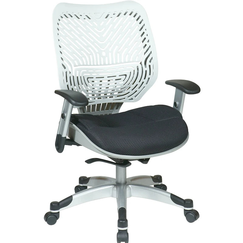 Chaise de bureau à réglage automatique avec mécanisme auto-ajustable