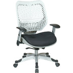 Chaise de bureau à réglage automatique avec mécanisme auto-ajustable