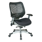 Chaise de bureau à réglage automatique avec mécanisme auto-ajustable